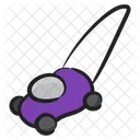 Lawn Mower Grass Mower Lawn Tractor Icon