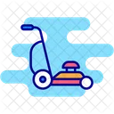 Lawn Motor Icon