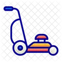 Lawn Motor Icon