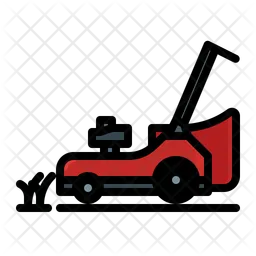 Lawn mower  Icon