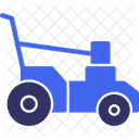 Lawn Mower Grass Cutter Landscaping Tool Icon