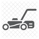 Lawn Mower Equipment Icon