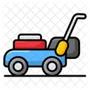 Lawn Mower Grass Mower Lawn Tractor Icon