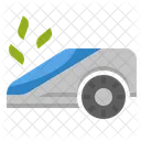 Lawn Mower Robot Icon