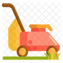 Lawn Mower Grass Mower Lawn Tractor Icon