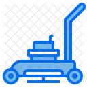 Lawn Mower Agriculture Farming Icon