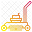 Lawn Mower Agriculture Farming Icon