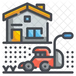 Lawn Mower  Icon