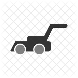 Lawn Mower Icon - Download in Dualtone Style