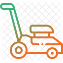 Lawn Mower Cutter Grass Icon