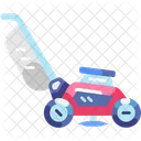 Lawn Mower Trimming Machine Icon