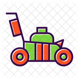 Lawn Mower  Icon