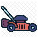 Lawn Mower Grass Cutter Mower Icon