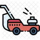 Lawn Mower Electronics Cleaning Icon