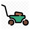 Lawn Mower Garden Equipment Icon