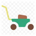 Lawn Mower Garden Equipment Icon