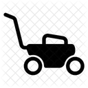 Lawn Mower Garden Equipment Icon