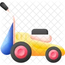 Lawn Mower Gardening Mower Icon