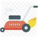 Lawn Mower Gardening Machine Icon