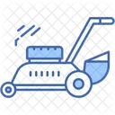 Lawn Mower Gardening Machine Icon