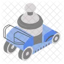 Gardening Machine Technology Icon