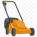 Lawn Mower Mower Grass Cutter Icon