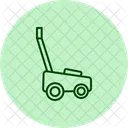 Lawn Mower Grass Icon