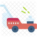 Lawn Mower Electronics Cleaning Icon