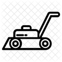 Lawn Mower Mower Grass Cutter Icon