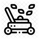 Lawn Mower Gardening Grass Cutting Icon
