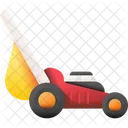Lawn Mower Gardening Mower Icon