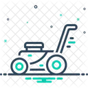 Lawn Mower Mower Grass Cutter Icon