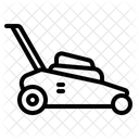 Lawn Mower Grass Icon