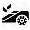 Lawn Mower Robot Icon