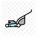 Lawn Mower Cut Icône