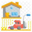 Lawn Mower  Icon