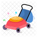Lawn Mower Lawn Machine Mower Machine Icon