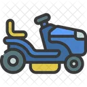 Lawn Mowing  Icon