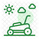 Lawn mowing  Icon