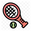 Lawn Tennis  Icon