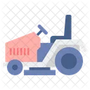 Lawn Tractor Lawn Mower Grass Mower Icon