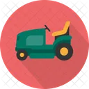 Lawnmower Car Vehicle Icon