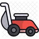 Lawnmower Gardening Tool Gardening Equipment Icon