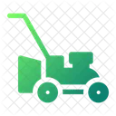 Lawnmower Machine Grass Icon