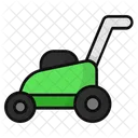 Lawnmower Grass Cutter Yard Icon