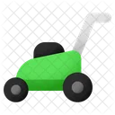 Lawnmower Grass Cutter Yard Icon