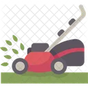 Lawnmower Grass Cutter Grass Icon
