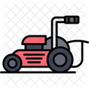 Lawnmower Grass Cut Icon