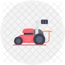 Lawnmower Grass Cut Icon