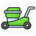 Lawnmower Electric Machine Icon